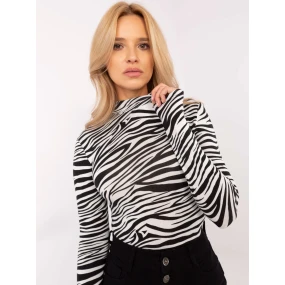 Bluzka CLM BZ  czarno biały model 20752415 - FPrice