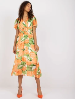 Šaty DHJ SK model 17339120 oranžová - FPrice