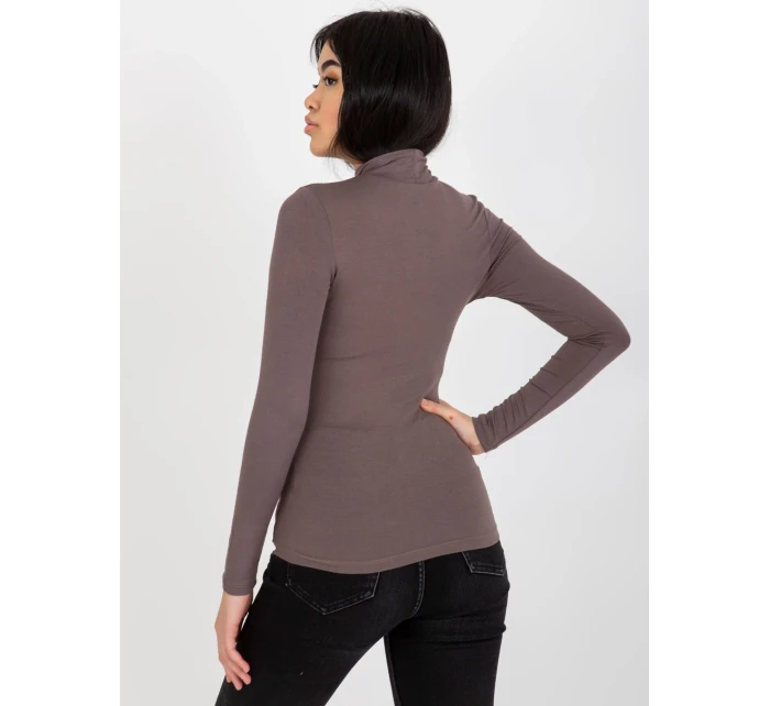 Halenka RV BZ model 17987361 tmavě hnědá - FPrice Halenka RV BZ model 17987361 tmavě hnědá - FPrice