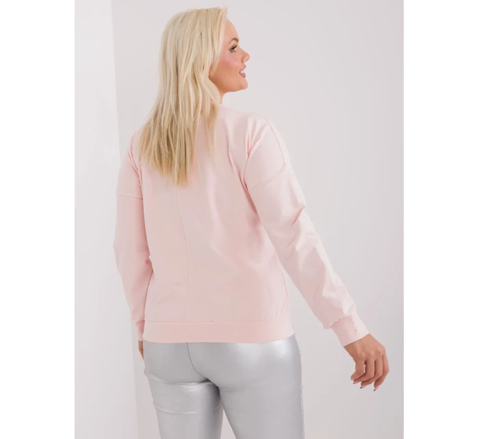 Blúzka RV BZ 9258.22 svetlo ružová