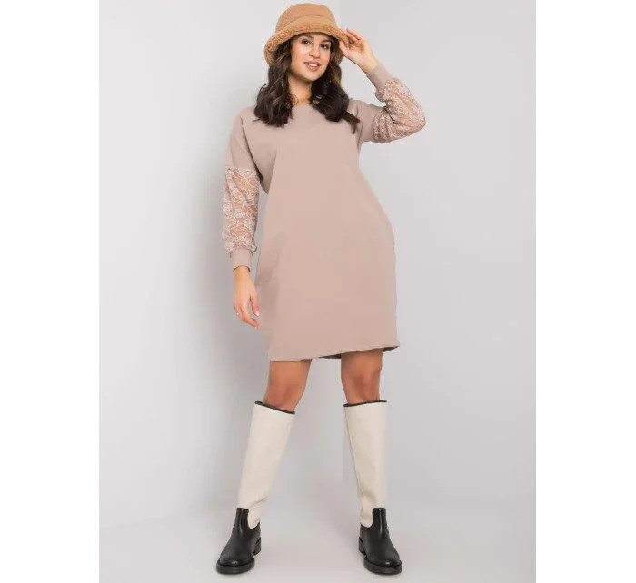 Šaty RV SK model 16327564 tmavě lila - FPrice