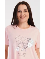 Dámske šaty s krátkym rukávom Butterfly Dámske šaty s krátkym rukávom Butterfly