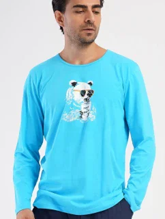 Pánske dlhé pyžamo Ice party