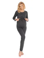 Tehotenské pyžamo model 147501 PeeKaBoo
