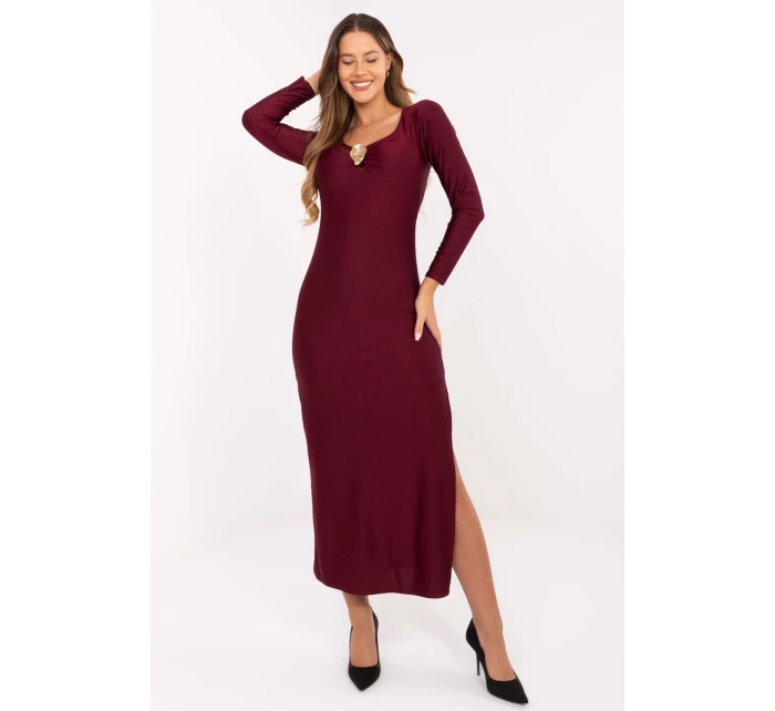 Večerné šaty model 217531 Taliansko Moda Večerné šaty model 217531 Taliansko Moda