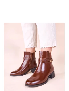 Topánky na podpätku model 222371 Solea