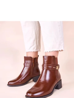 Topánky na podpätku model 222371 Solea