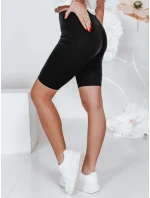 Dámske šortky LOVIFIT black FashionStreet SY0432 Dámske šortky LOVIFIT black FashionStreet SY0432