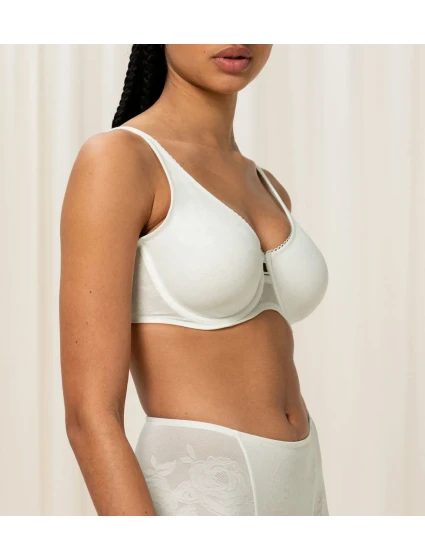 Dámska podprsenka Wild Rose Sensation W01 biela - Triumph Dámska podprsenka Wild Rose Sensation W01 biela - Triumph