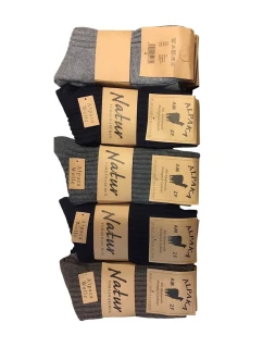 Ponožky WiK 101 Alpaca pánske vzor 18 A'3 40-47