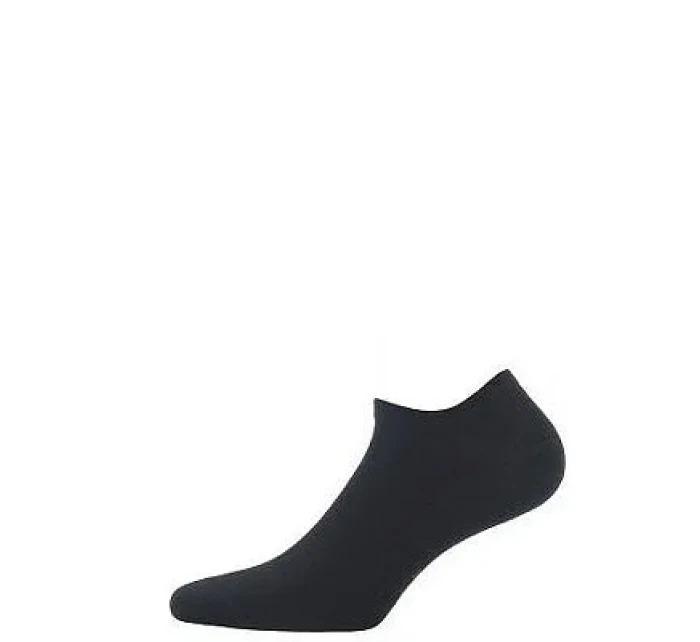 Hladké členkové ponožky Wola W81.3N3 Sportive AG +