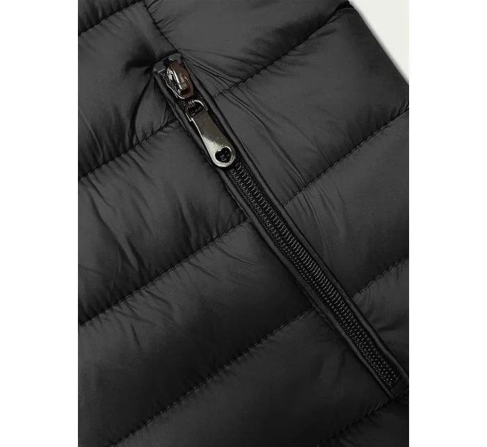 Z KAPTUREM DAMSKI CZARNY model 18823144 - J.STYLE