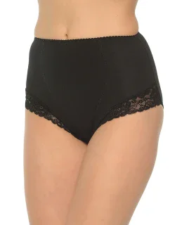 Sťahovacie nohavičky Ela black plus - MITEX