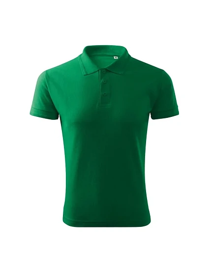 Polokošile Pique Polo Free M  zelená polokošile model 19907457 - Malfini