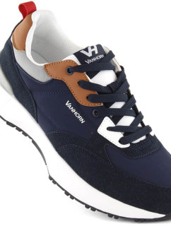Vanhorn M WOL241 navy blue športové topánky