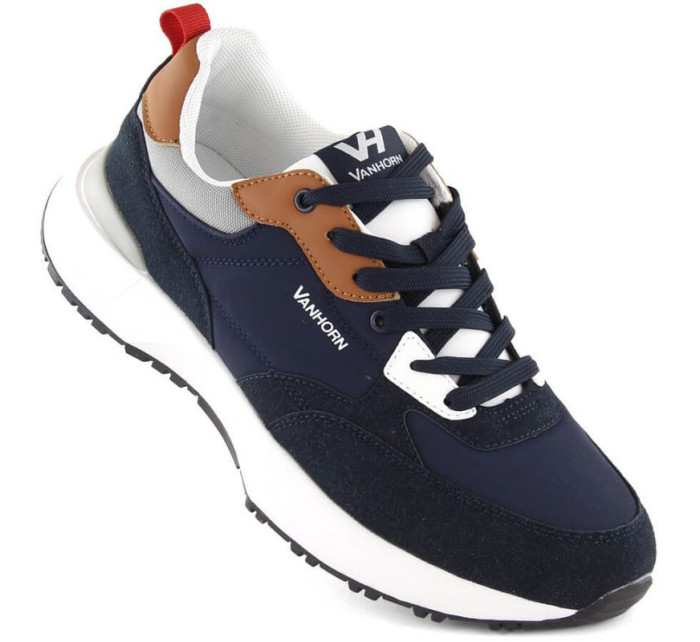 Vanhorn M WOL241 navy blue športové topánky