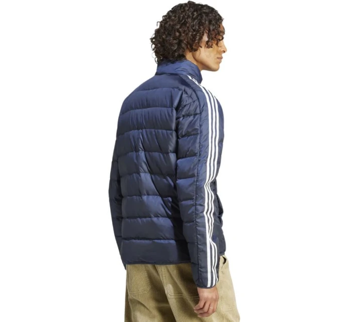 Adidas Essentials 3-Stripes Light Down Jacket IK3205 M muži