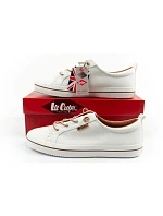 Lee Cooper Dámske športové tenisky Módne biele pohodlné dámske Lee Cooper Dámske športové tenisky Módne biele pohodlné dámske