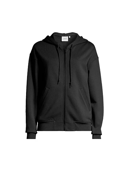 Dámska mikina CASALL Casual Zip Hoodie, čierna