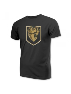 Tričko s krátkým rukávem model 21404160 Logo gold Pánské - KHT