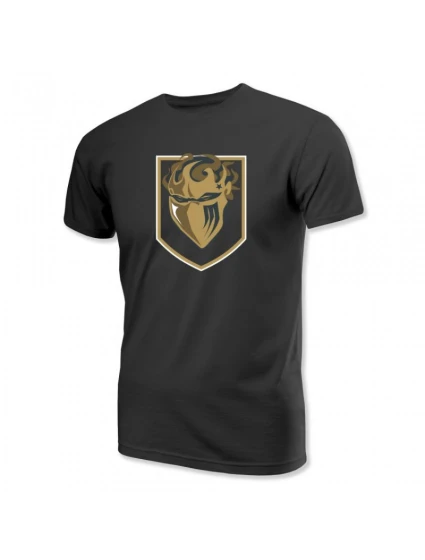 Tričko s krátkým rukávem model 21404160 Logo gold Pánské - KHT