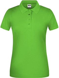 JN Dámské pracovní bio piqué polo 02.0 lime green model 22529523 - Daiber