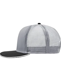 MB 6 panelová Pro síťovaná sandwich kšiltovka 03. light grey/black model 22495895 - Daiber