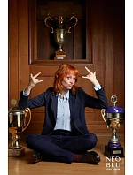 NEOBLU Marcel Women Dámsky piqué sako 24.3170 šedá melírovaná NEOBLU Marcel Women Dámsky piqué sako 24.3170 šedá melírovaná