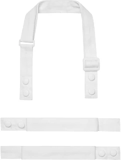 Premier PR 191 Popruhy k zástere „Swap and Pop“ 39.0191 biele