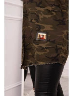 Bunda s nápisem model 18742181 - K-Fashion