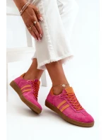 Nízké Dámské Semišové Tenisky model 21665847 - Zazoo