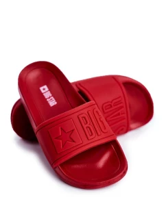 Nazouváky Dětská Big Star Červené model 21512095 - Big Star Shoes
