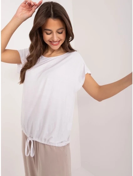 Blúzka D12100R02646A biela