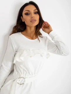 Dámske šaty EM SK HS 21 570.54P ecru - FPrice