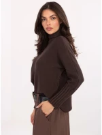 Jumper IT SW 8003.18P tmavohnedý Jumper IT SW 8003.18P tmavohnedý