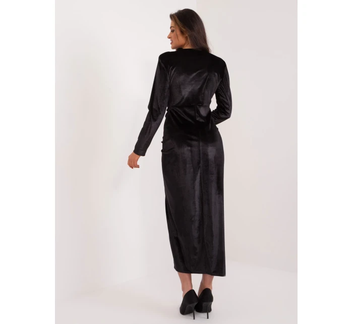 LK SK 509552 šaty.16X čierna