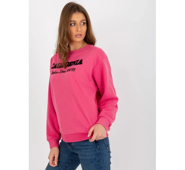 Dámska mikina MA BL 2205020 mikina.52 fuchsií - FPrice