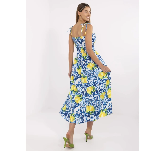 Sukienka MI SK  niebieski model 21124362 - FPrice