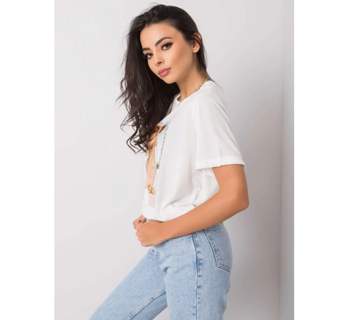 Tričko PM TS SS21TX14.19 bielych