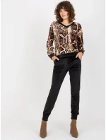 Dámsky komplet RP KMPLčierny a béžový Dámsky komplet RP KMPLčierny a béžový