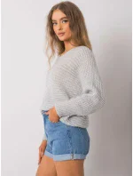 Dámsky sveter TW SW BI 2235.27X šedá