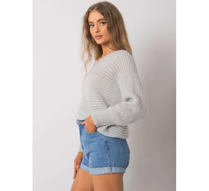 Dámsky sveter TW SW BI 2235.27X šedá