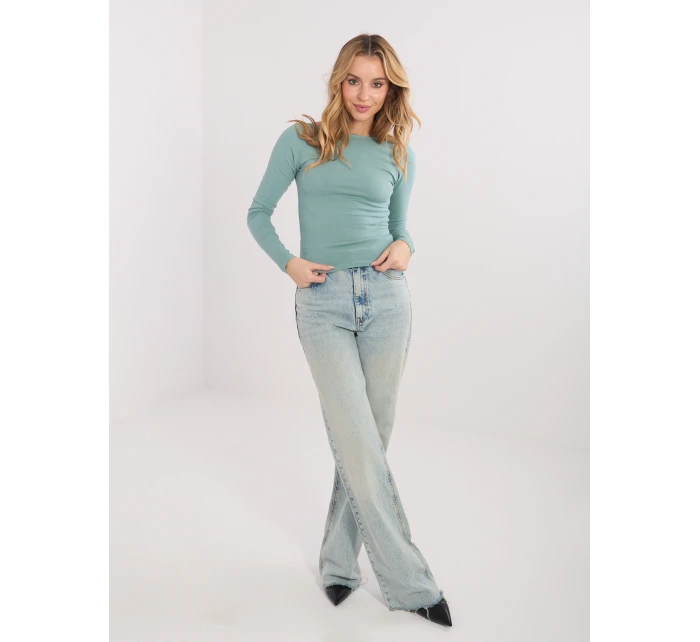 Bluzka WT BZ model 21875338 pistacjowy - FPrice