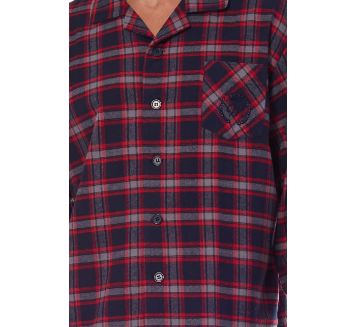 Pyžamo PR Námořnická modrá L&L model 21300232 - L&amp;L