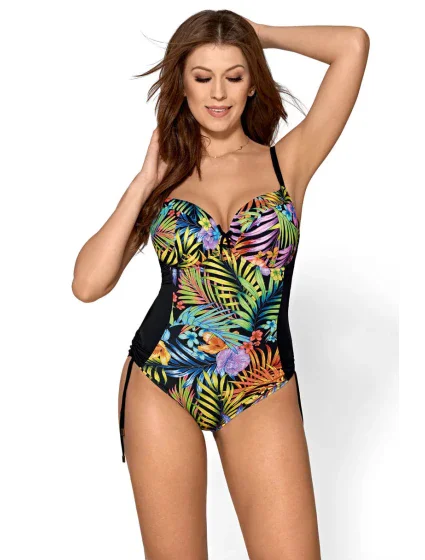 Dámske plavky jednodielne SKJ-28 JUNGLE - Ava Dámske plavky jednodielne SKJ-28 JUNGLE - Ava