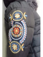 Dámska zimná bunda s kapucňou J-W1704(ty0162) - Feifa