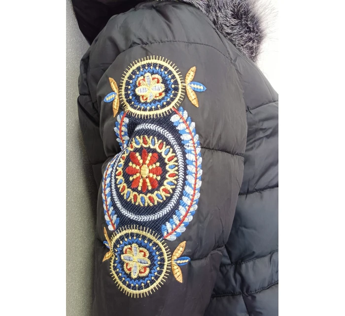 Dámska zimná bunda s kapucňou J-W1704(ty0162) - Feifa