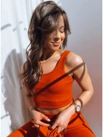 Dámsky top MY DARLING orange FashionStreet RY2176