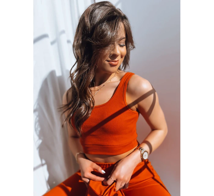 Dámsky top MY DARLING orange FashionStreet RY2176