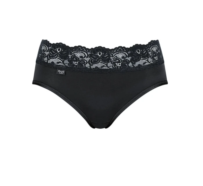Dámské kalhotky Romance Midi černé - Sloggi